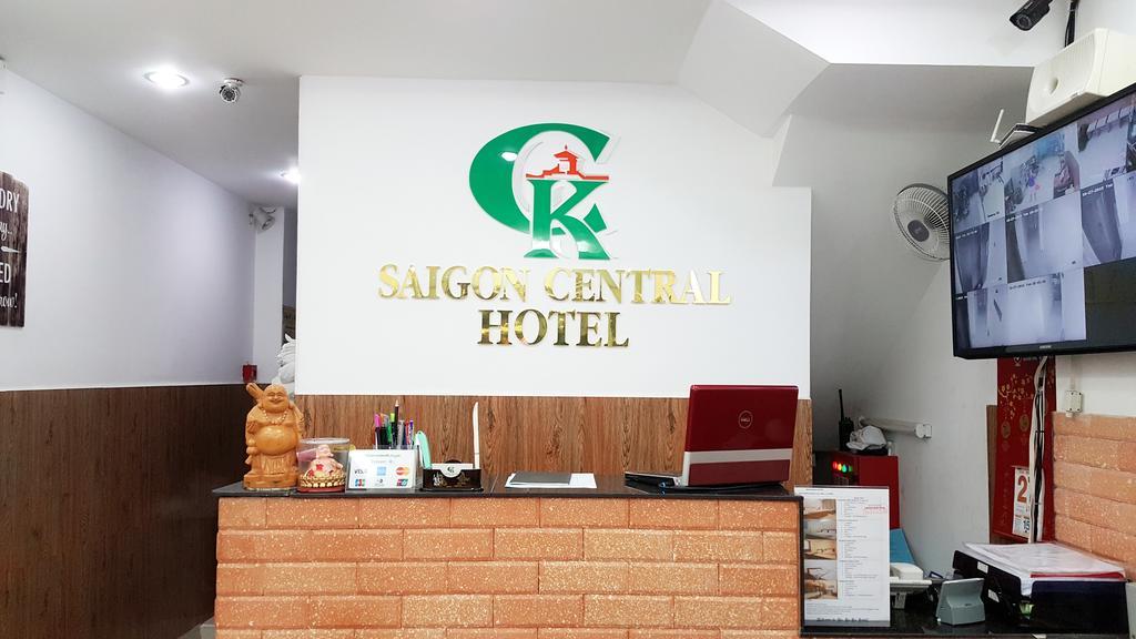 Ck Saigon Central Hotel Хошимин Экстерьер фото