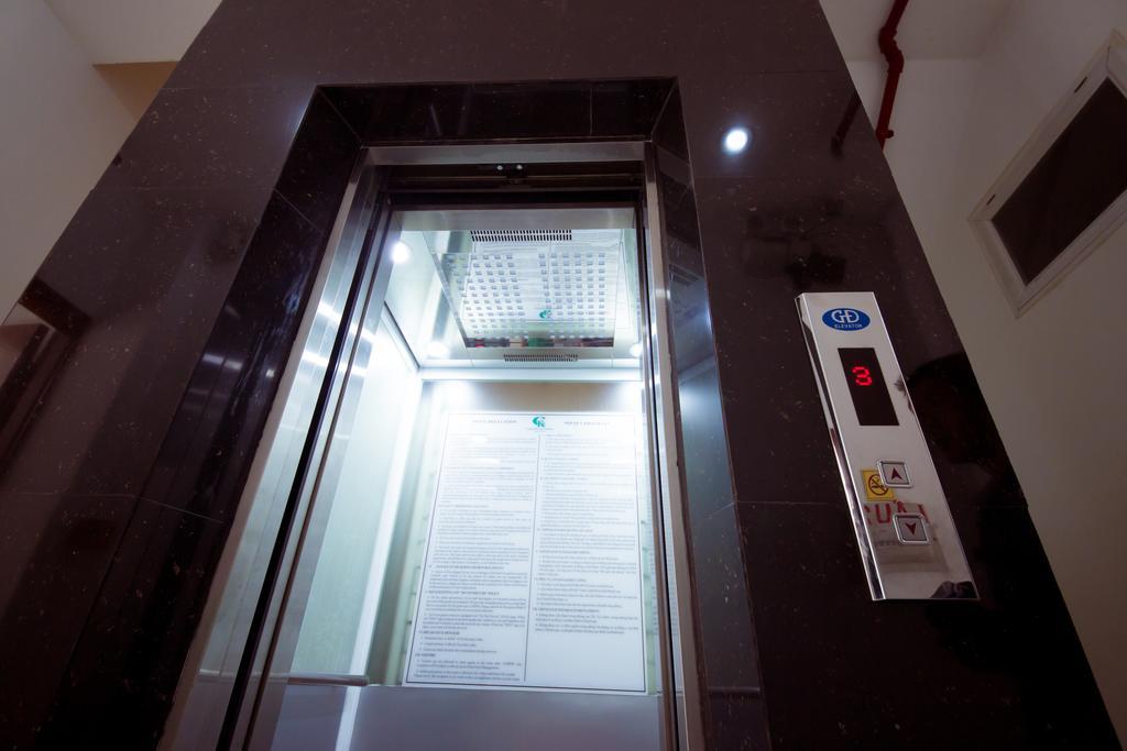 Ck Saigon Central Hotel Хошимин Экстерьер фото