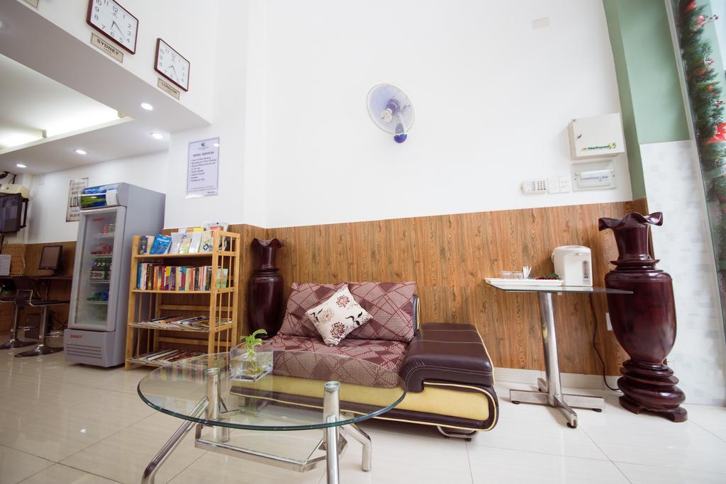 Ck Saigon Central Hotel Хошимин Экстерьер фото